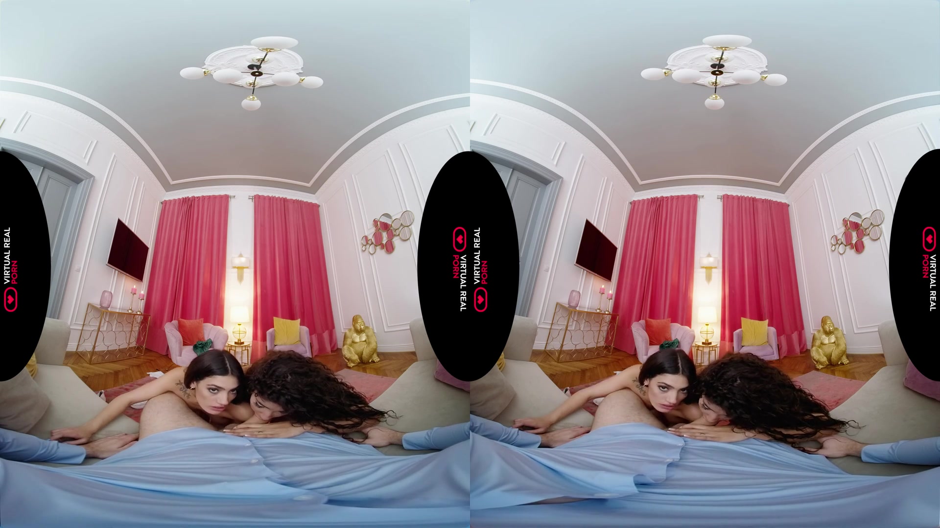 All-Girl College - VirtualRealPorn