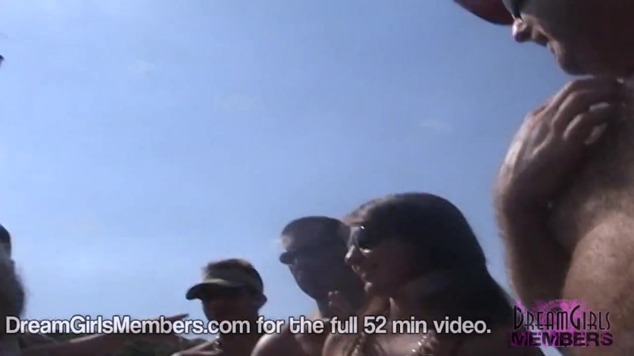 Girls Get Wet Wild & Naked At Independence Day Party - DreamGirlsMembers