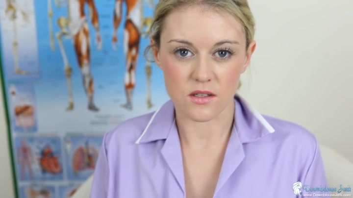 Brook Little in Examine My Cleavage - DownblouseJerk