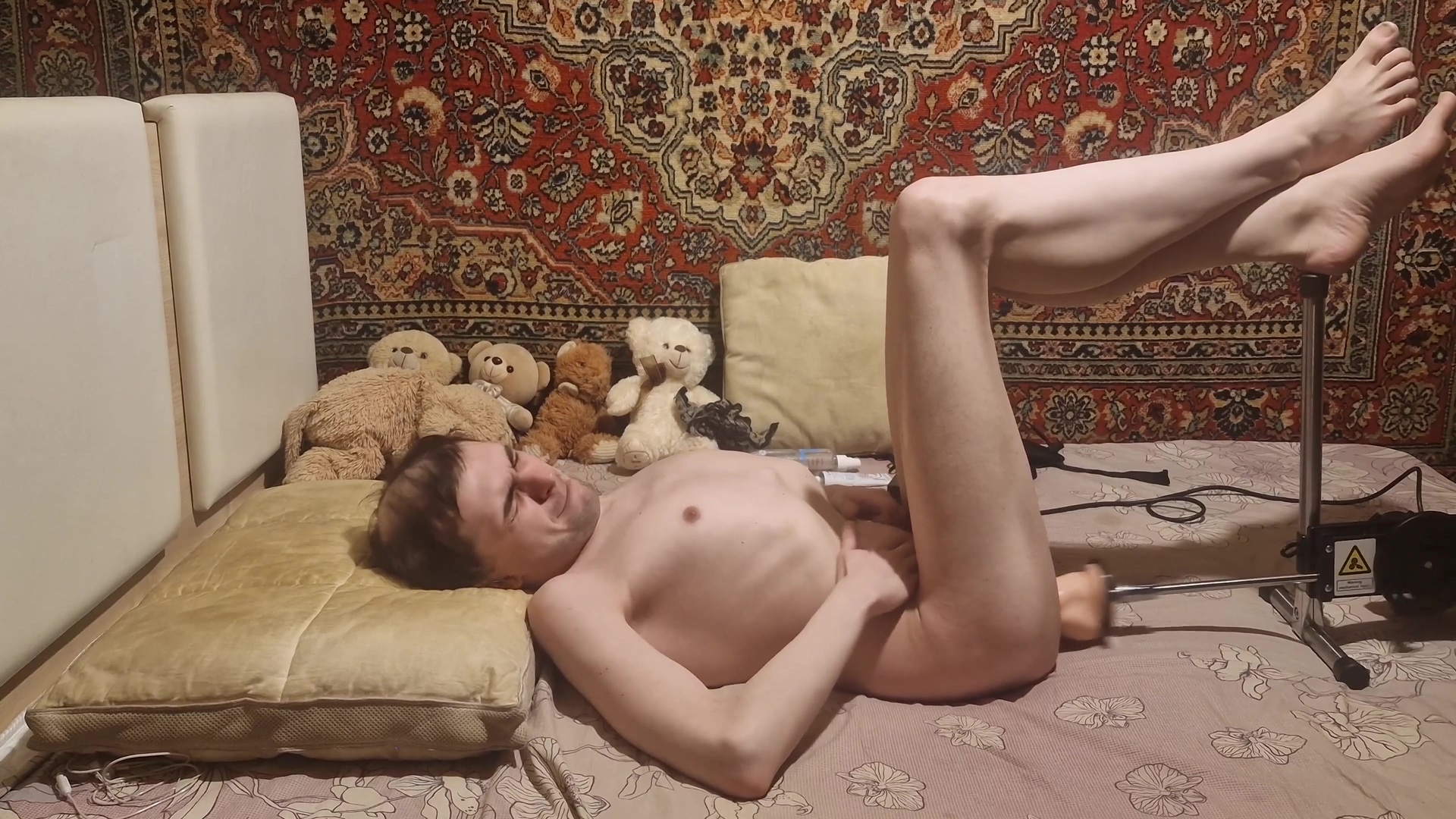 Gay Anal Fucking Machine