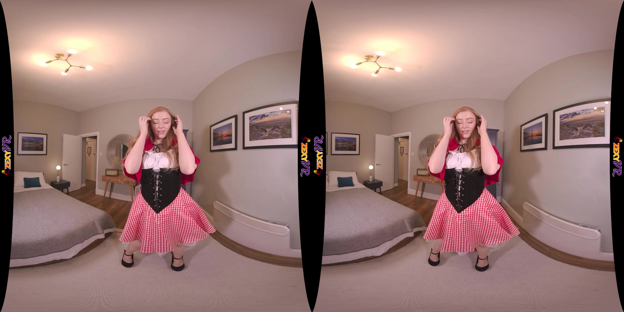 Red Riding Hood featuring Jen Loveheart - ZexyVR