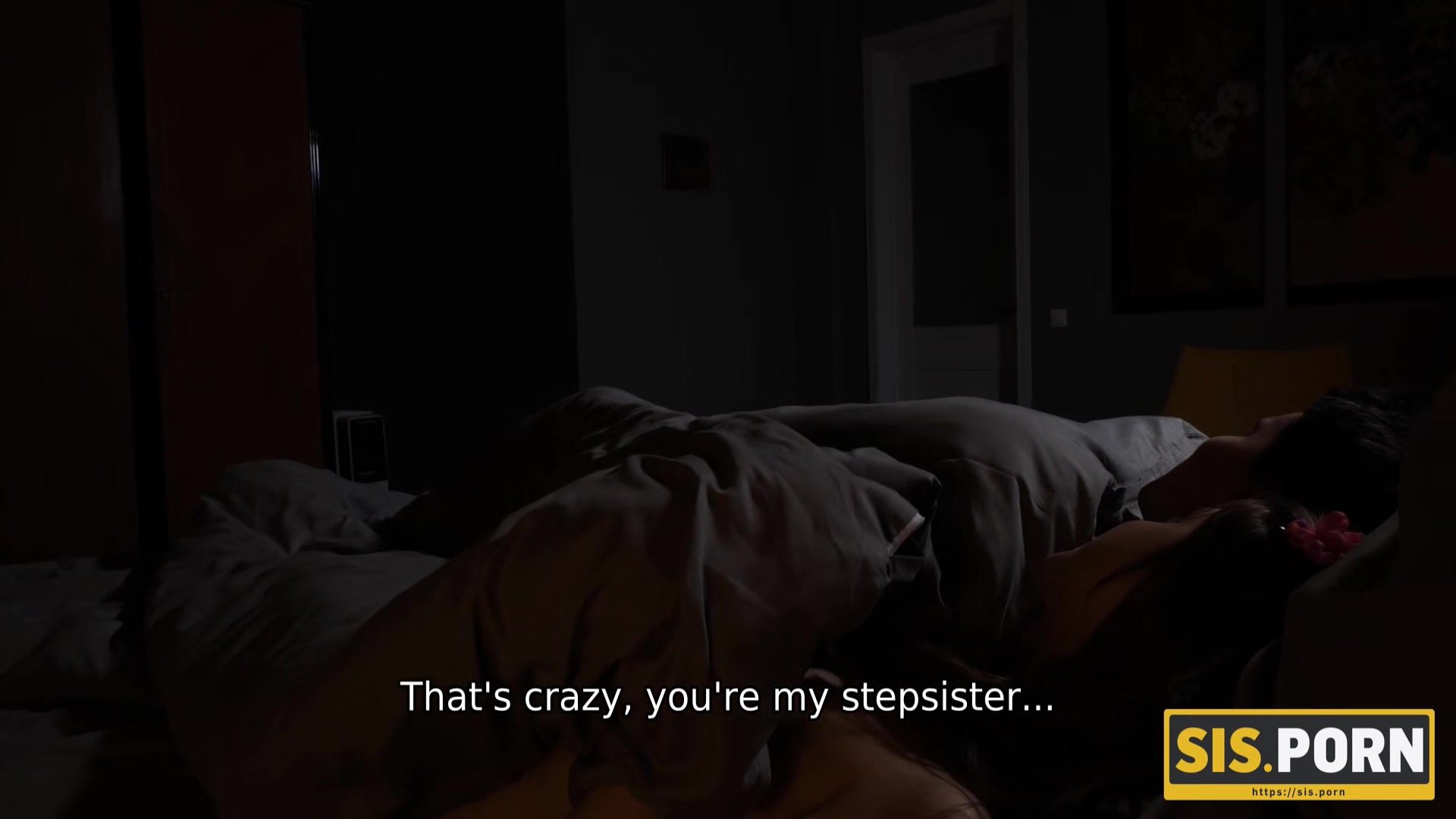 SISPORN. Morning sex with stepbro is the best way to forget about nightmare