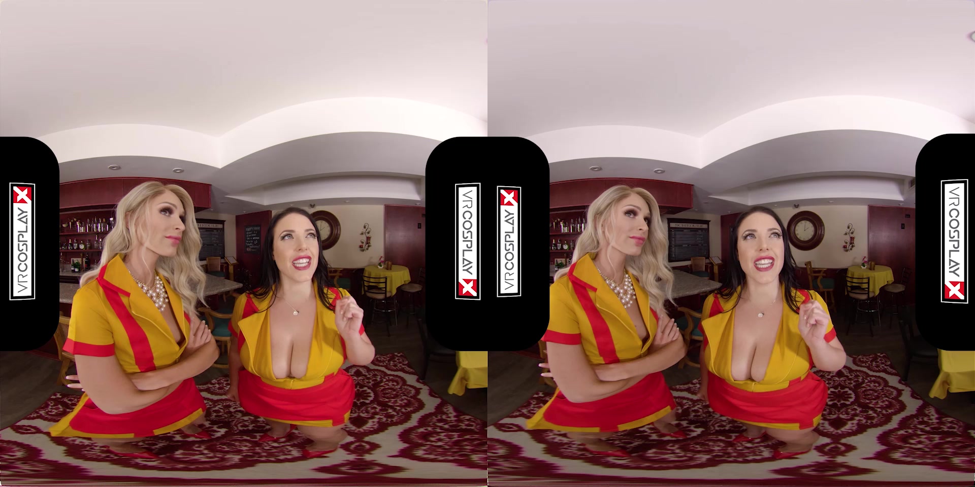 2 Broke Girls A XXX Parody