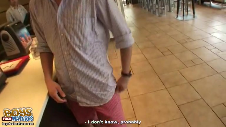 MacDonald's provides food and fuck