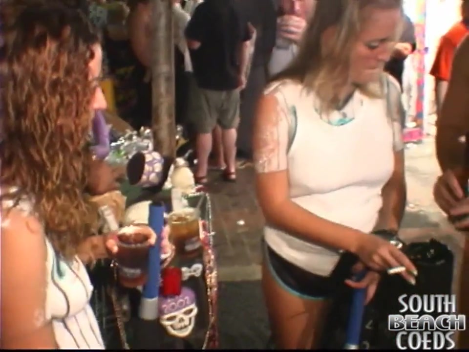 Fantasy Fest Key West Florida from 2003 Edited up All Nice - SouthBeachCoeds
