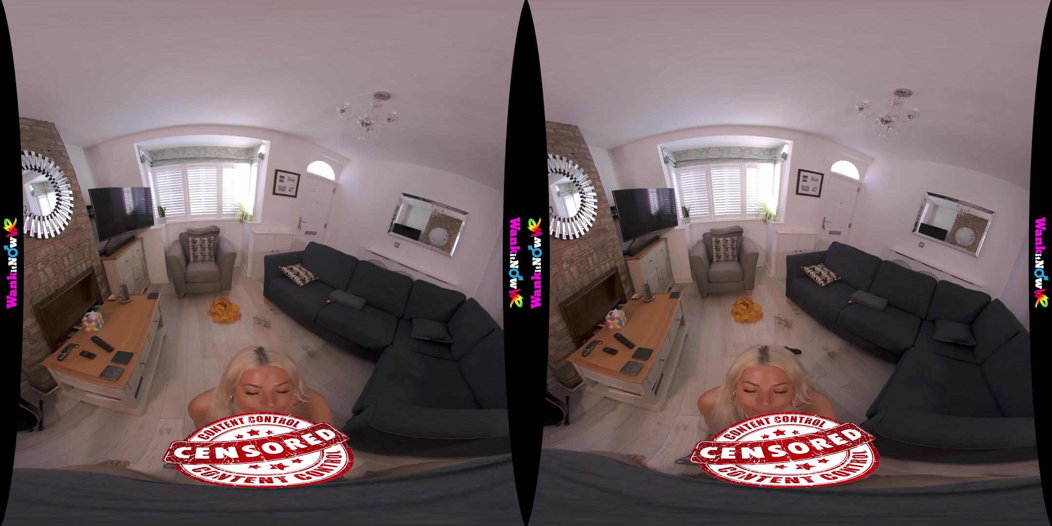 Cock Therapy featuring Little Louise - WankitNowVR