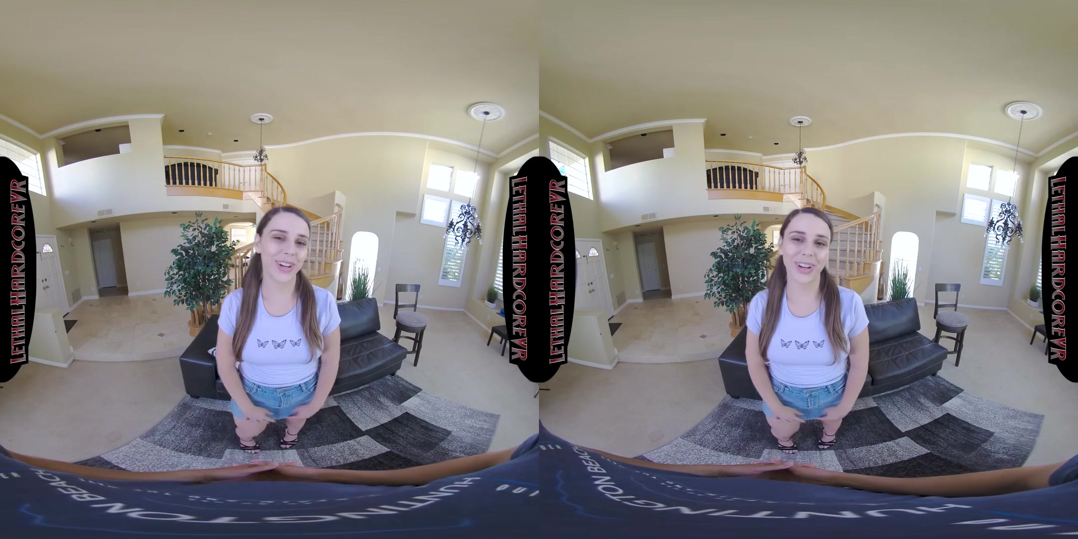 Babysitter Ava Has A Big Ass And Titties - Amateur Hardcore POV Fuck and Facial