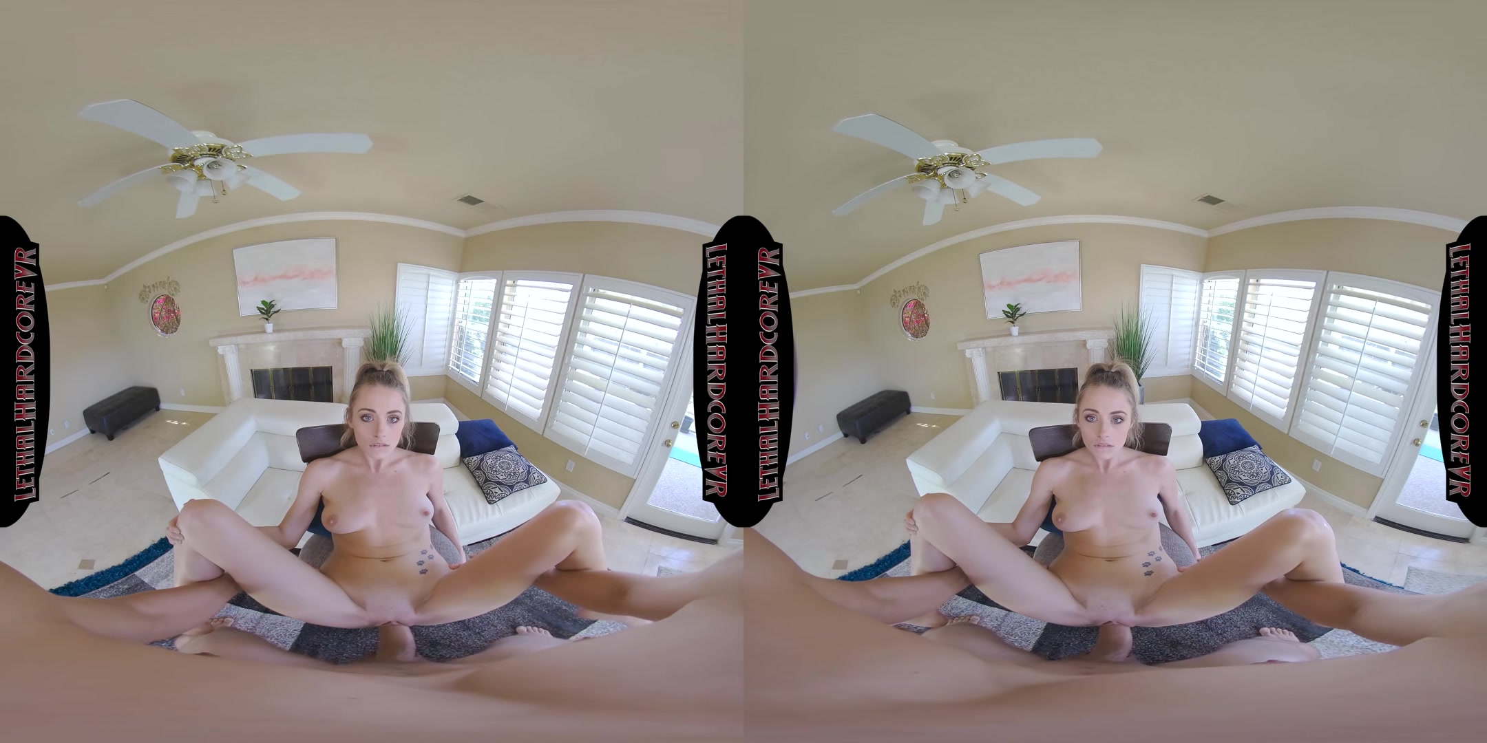 Kyler Loves Naked Yoga And Creampies - LethalHardcoreVR