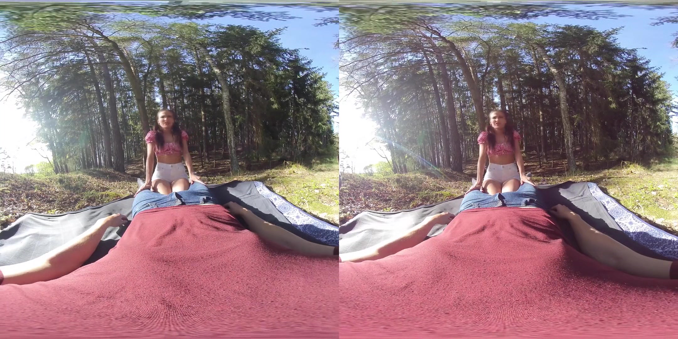 In Nature With Nicol Love - Outdoor Sex with Teen Amateur