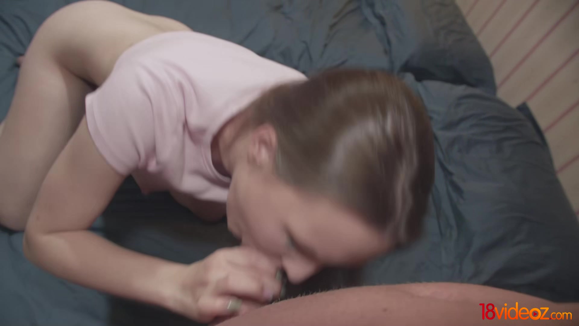 ***Videoz - Baby Mamby - Hot teen 18+ fuck and messy facial