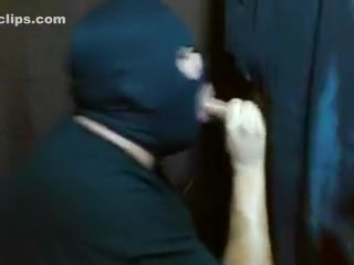 youthful fellow gloryhole