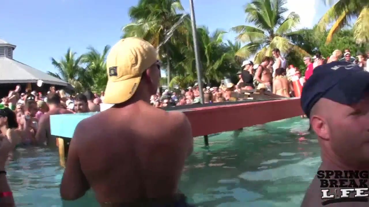 Fantasy Fest Pool Party with Wet T-Shirt Contest - SpringbreakLife