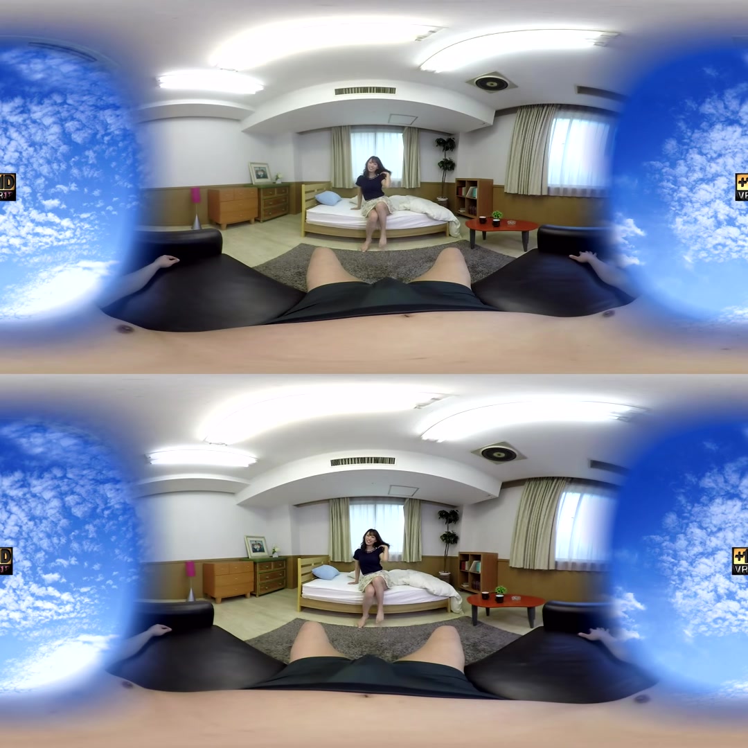 Sana Mizuhara - Gazing at the Virtual Blowjob - WOW!