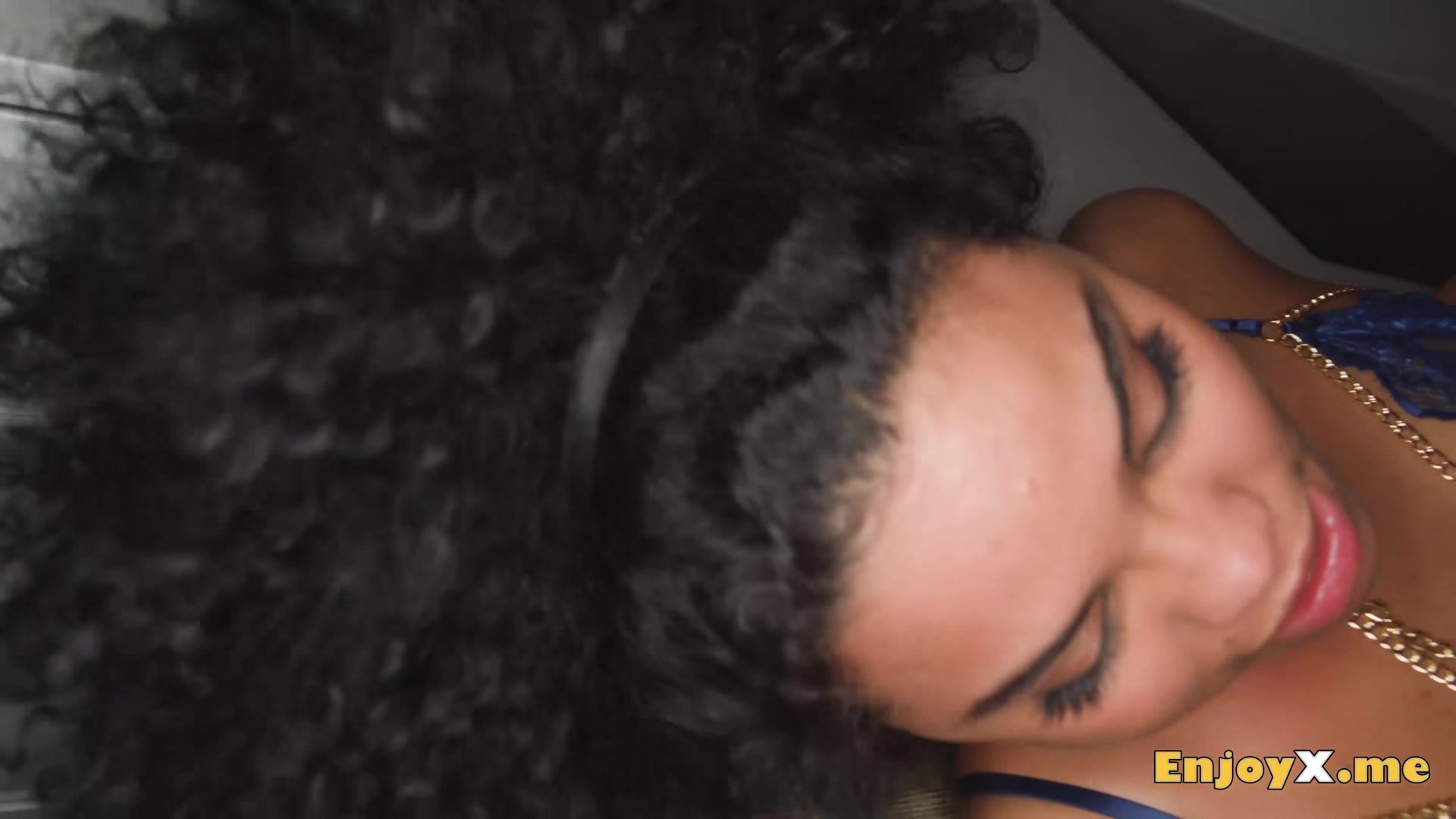 Brunette and hottest, jism on face cowgirl rides rough fuck-fest with wooly pussy.