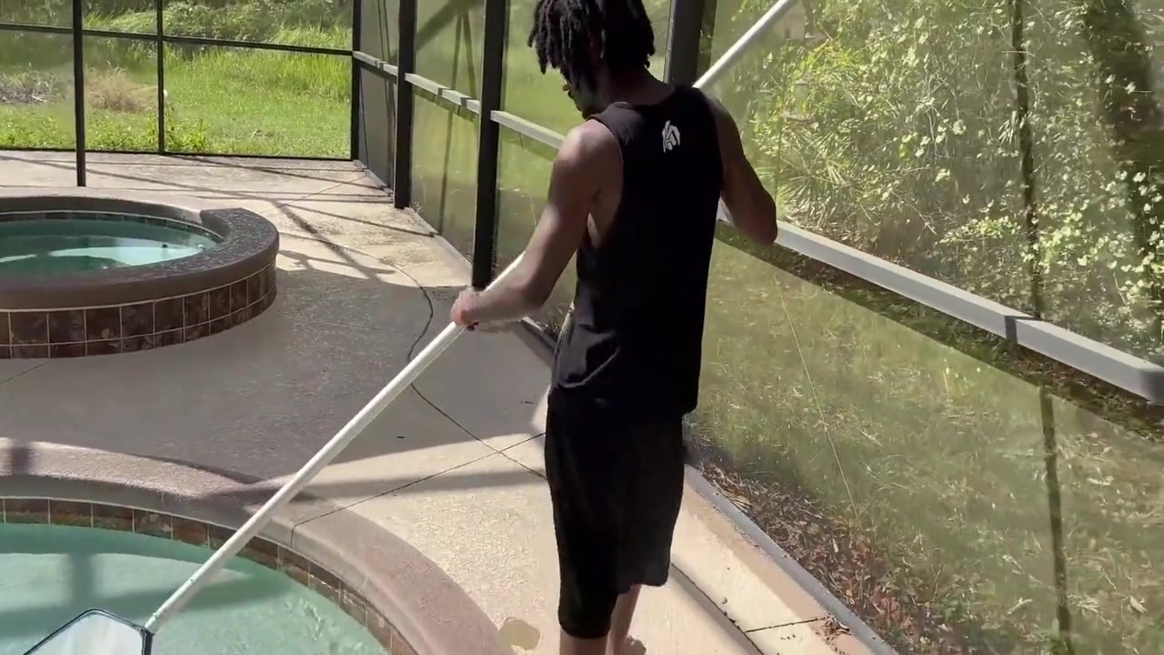 Pool Boy Catches Bosses Wife Topless Sunbathing 6 Min