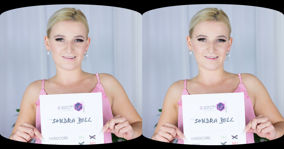 CzechVRCasting 099 Blonde Bimbo in Casting