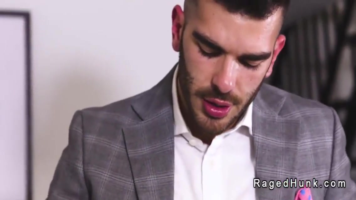 Pol Prince - Realtor Sucks Big Cock To His Boss In The Office 6 Min