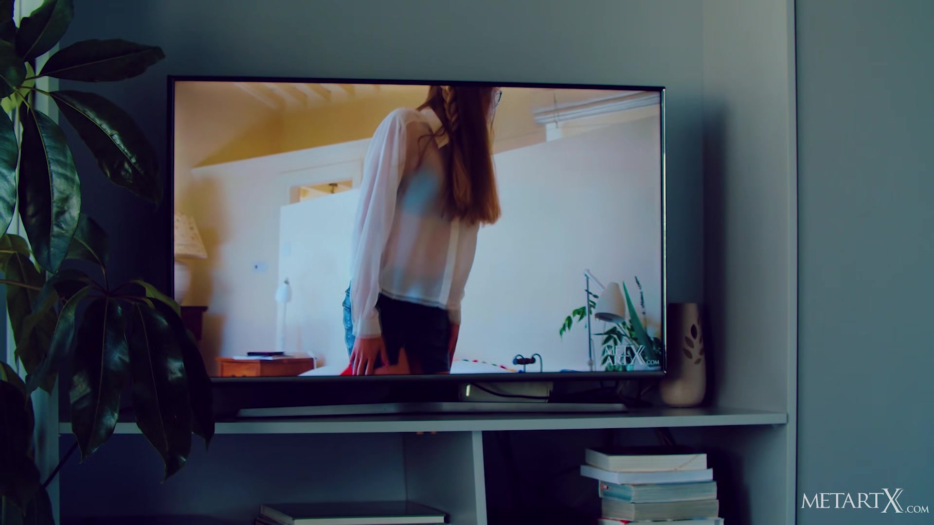 In The Mood For Cinema 2 - Elin Flame - MetartX