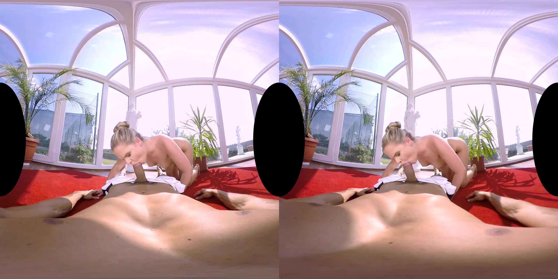 Barra Brass in Horny Yoga - POV - RealityLovers