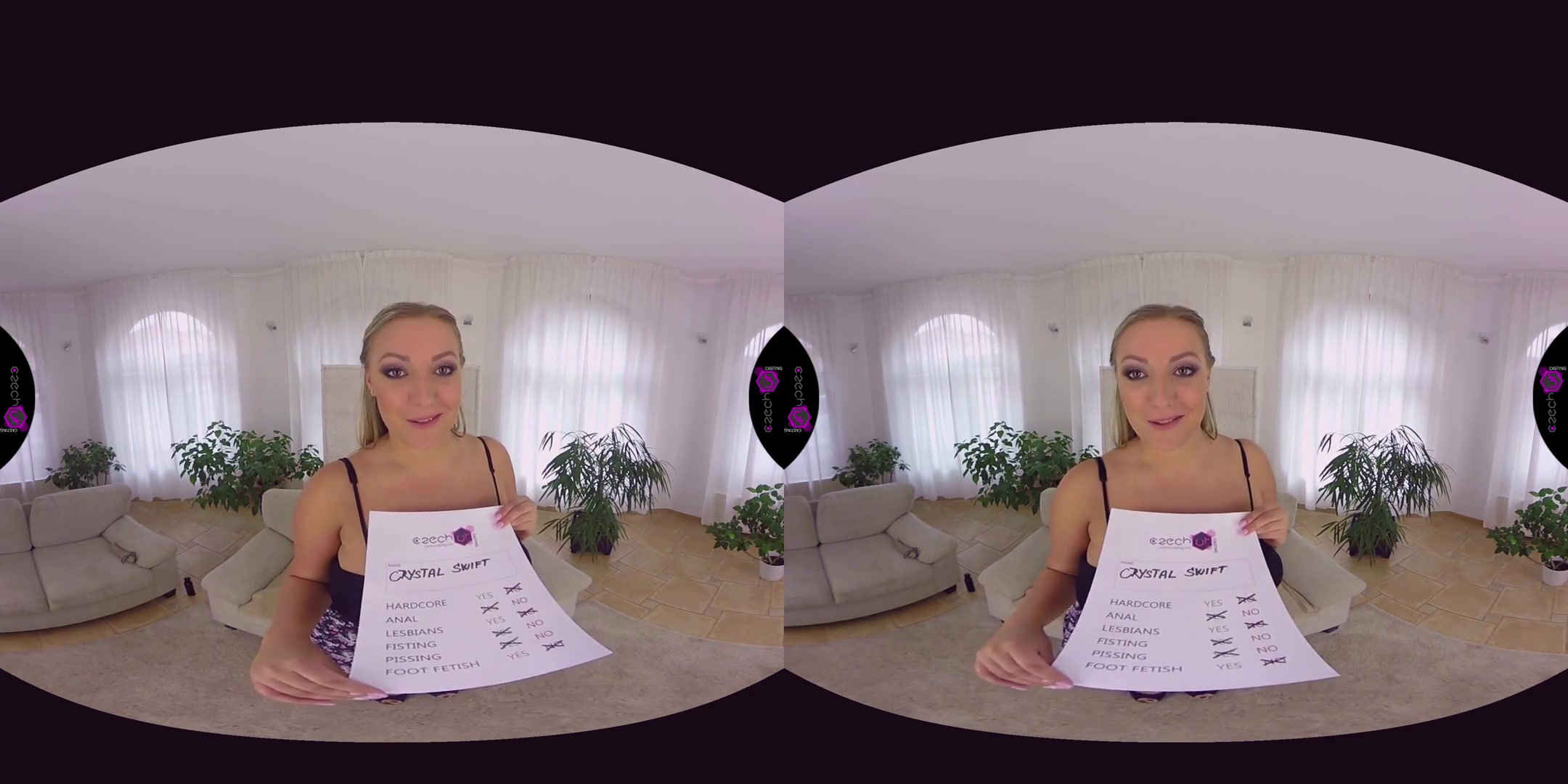 Krystal Swift in Krystal Swift Casting - CzechVRCasting