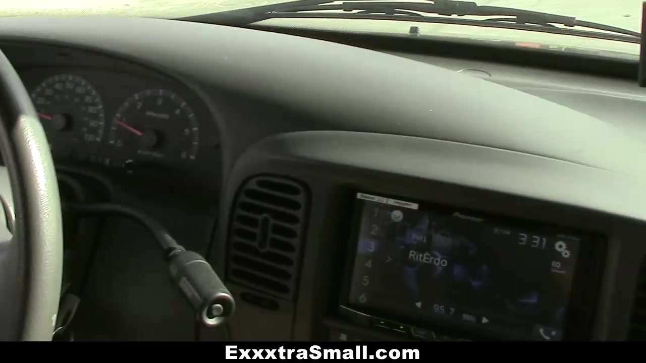 Exxxtra Small- Skinny Brunette Fucks Driving Instructor