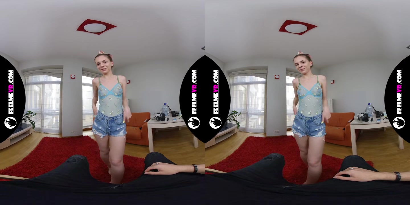 Amelia Miller Super Shy Teenager Vr 180 3d Lapdance - FeelMeVR