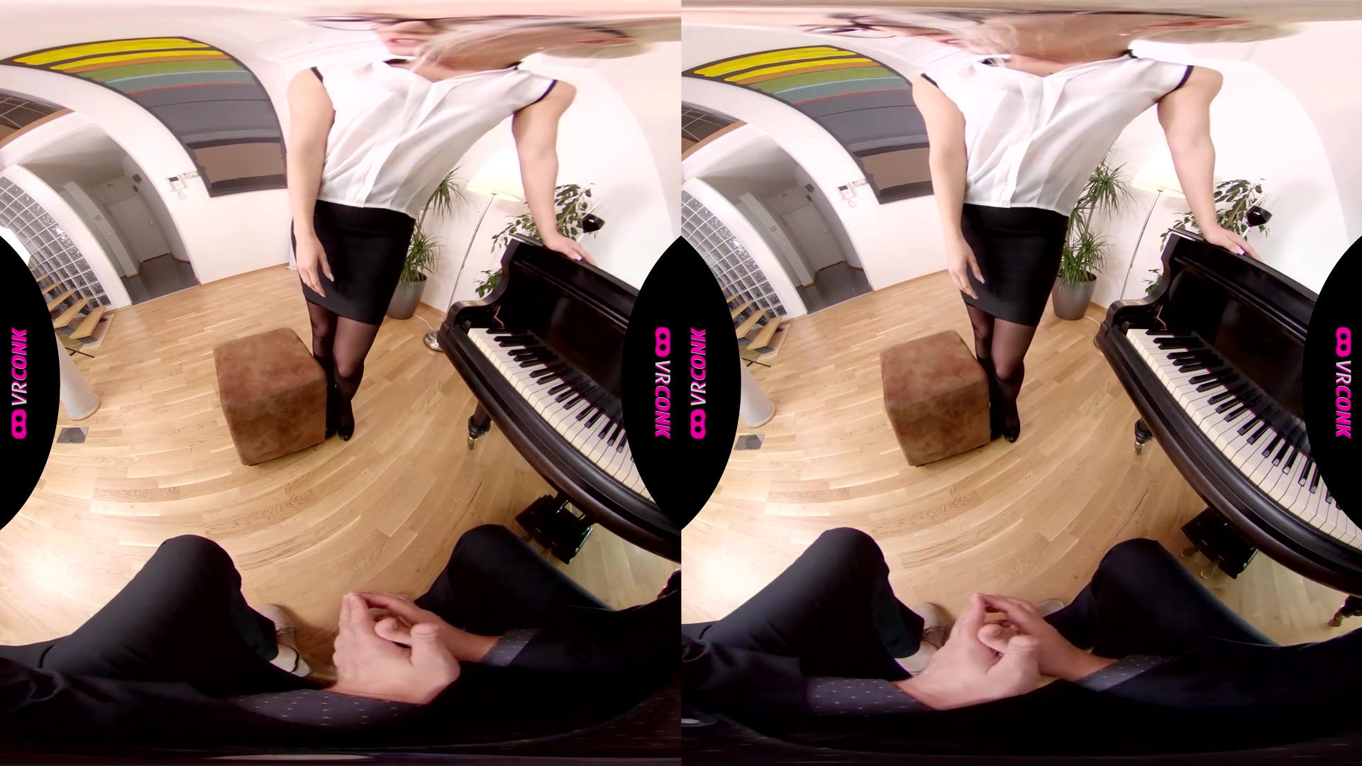 Blanche Bradburry in Remember That Piano - VRConk