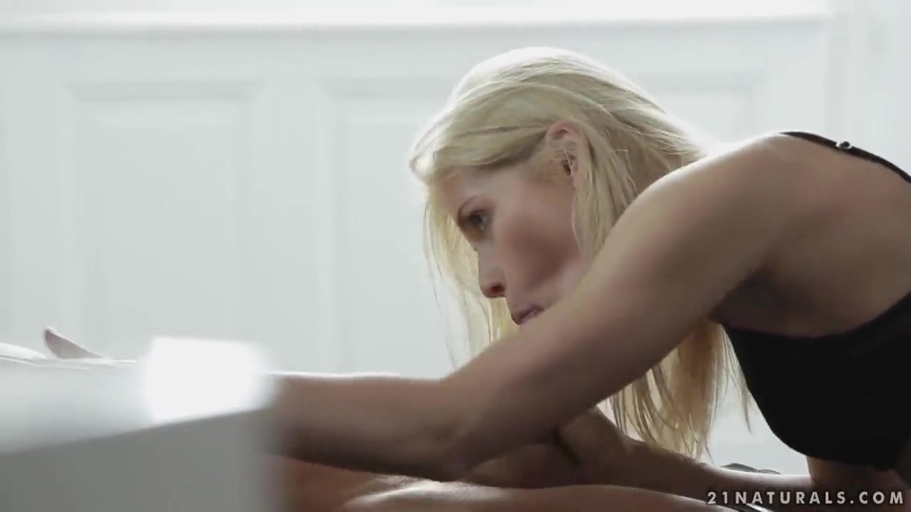 Sweet and tender sex with blonde Sweet Cat