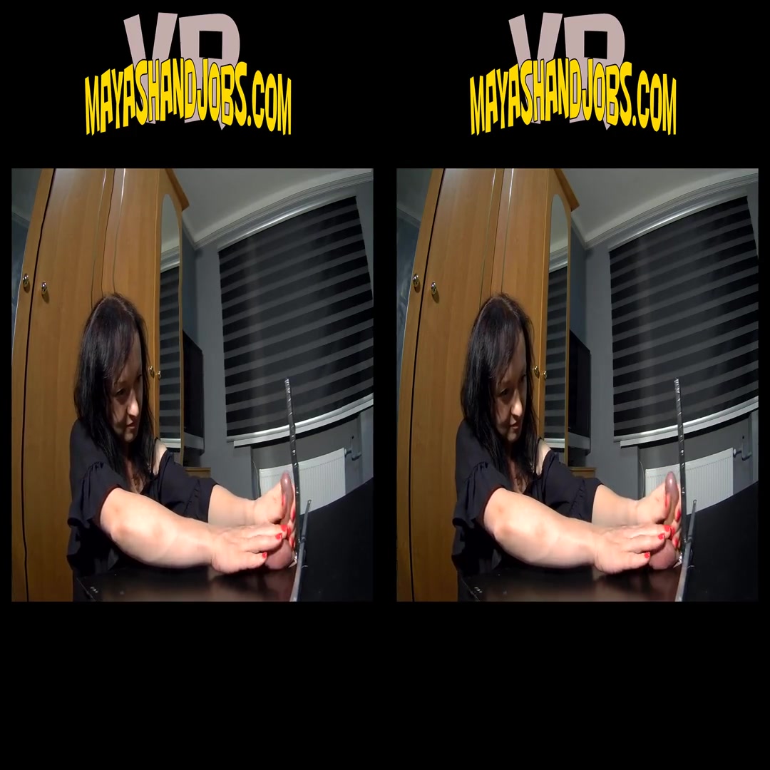 Maya in Merciless Cock Teasing - MayasHandjobsVR