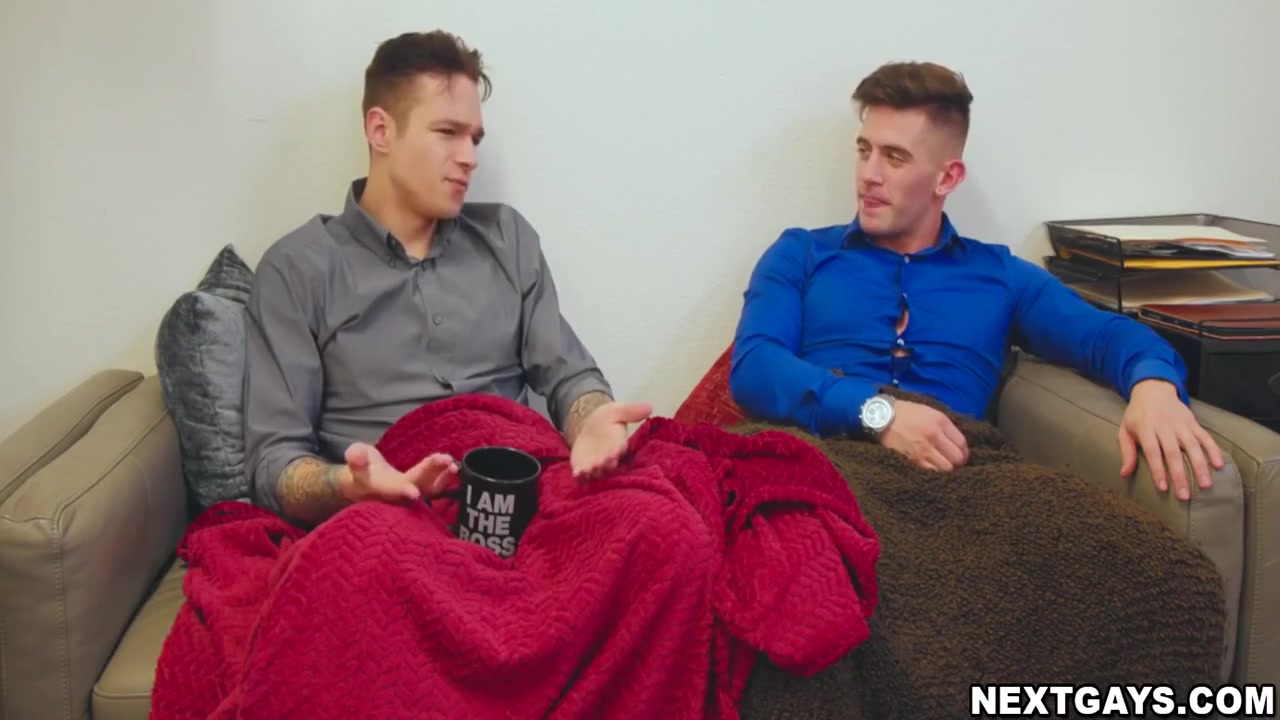 Gay Porn, Trevor Brooks And Jayden Marcos - Are Snowed In During The Storm Of The Century 7 Min