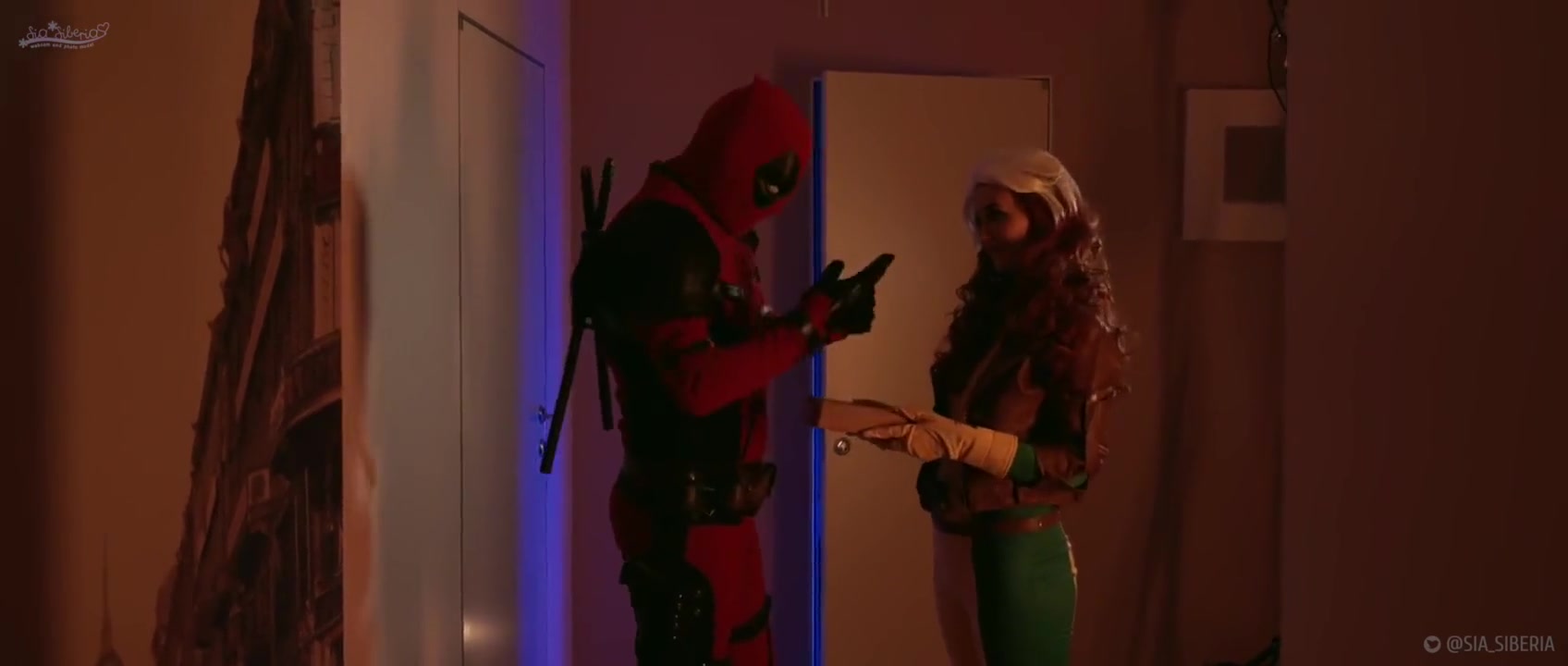 Sia Siberia - Deadpool Porn