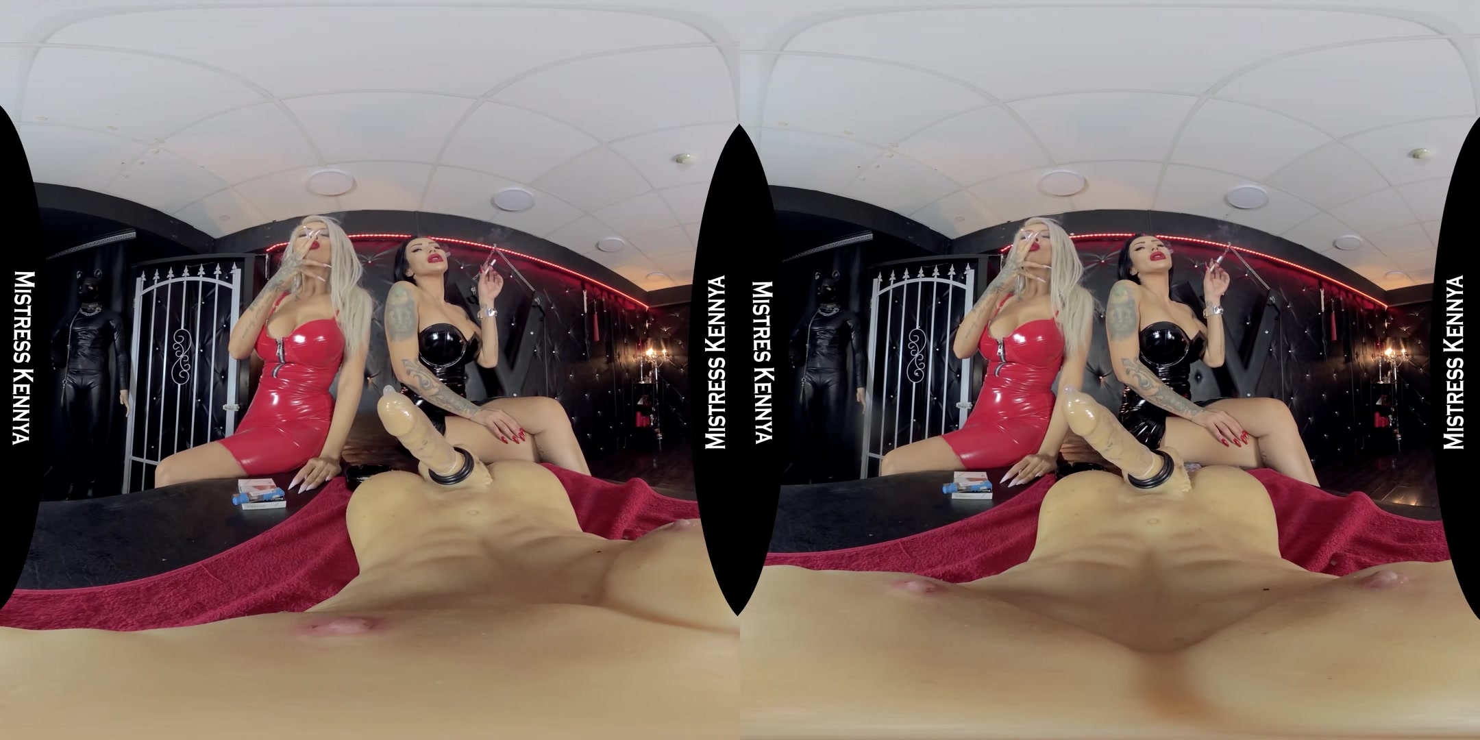Smoking, Cuckolding, Humiliation Session - VRVids