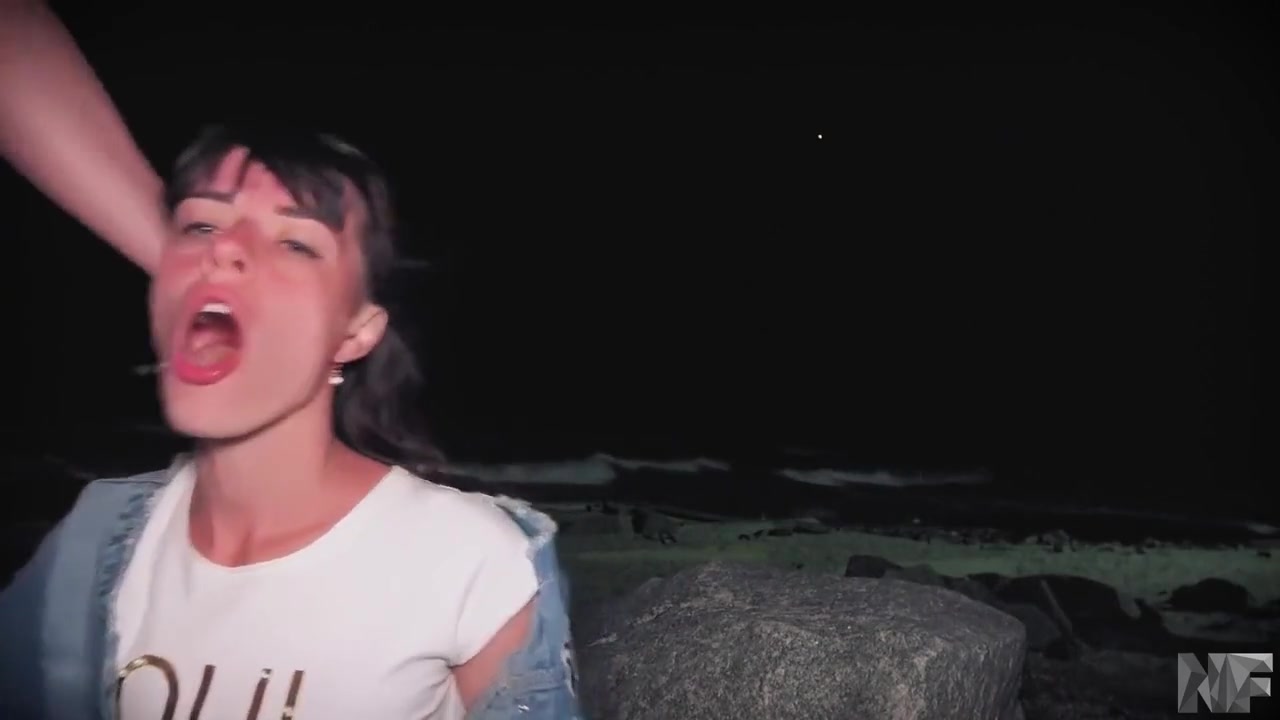 Natalie Flowers In He Fuck Me On The Beach Travel Diaries Pt2