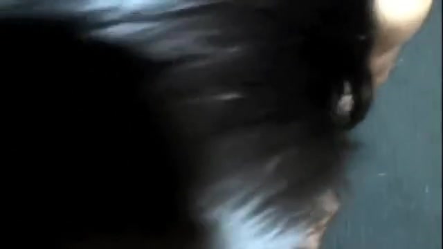 Asian slut received a creampie inside her cunt