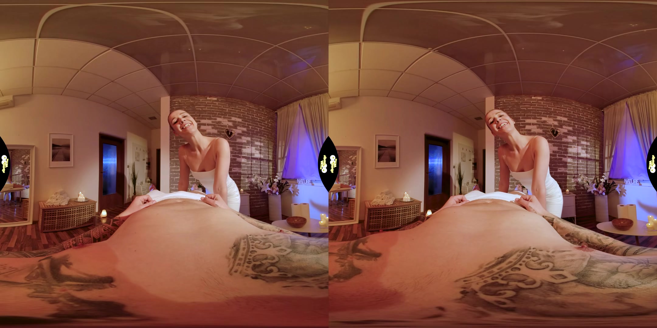 Massage with Bonus from Alexis Crystal - SqueezeVR