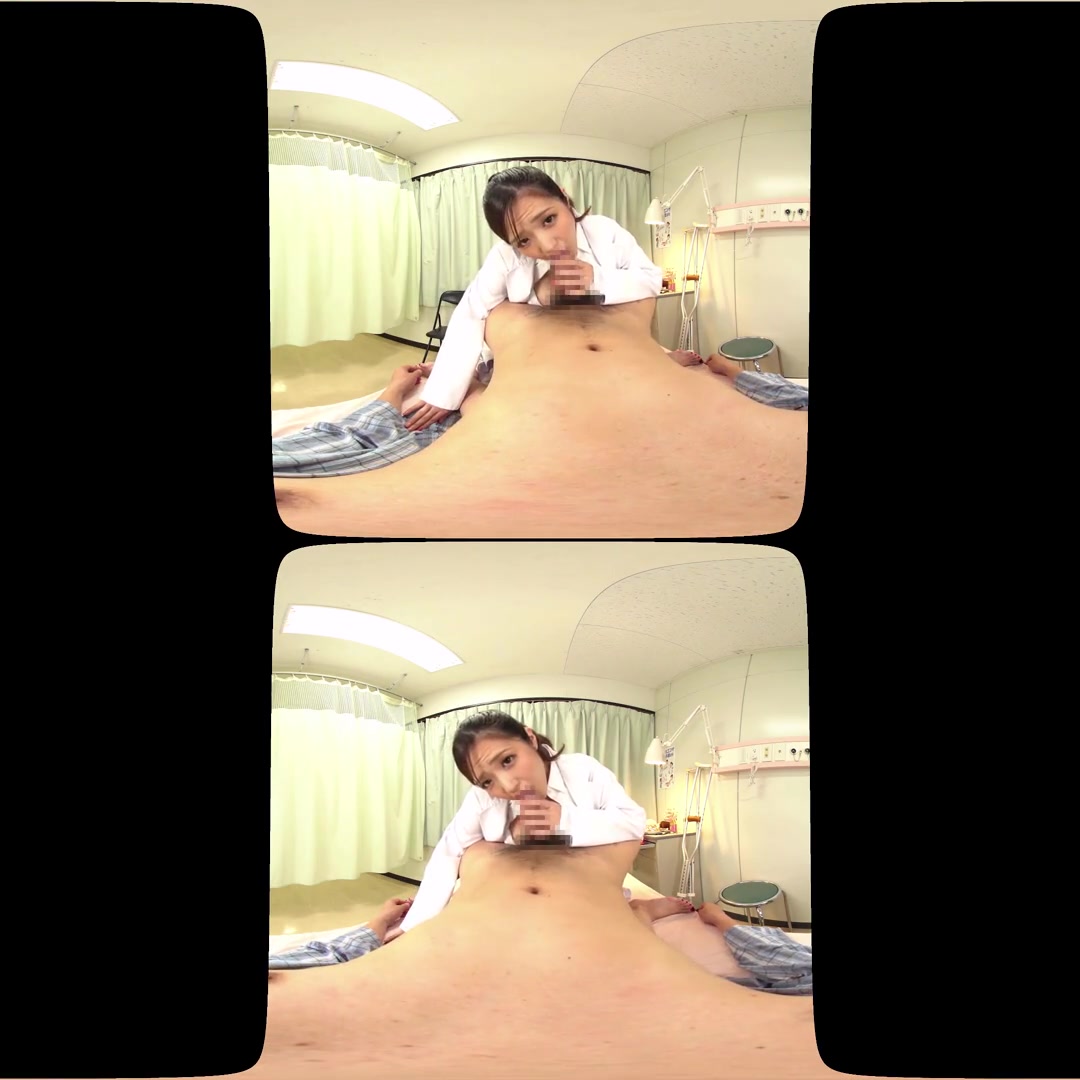 Hana Aoyama in Hana Aoyama Creampie Sex with Perverted Doctor - V1VR
