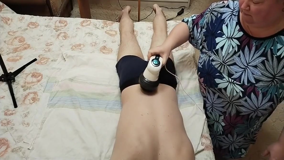 Did A Massage And Then Jerked My Dick To Orgasm