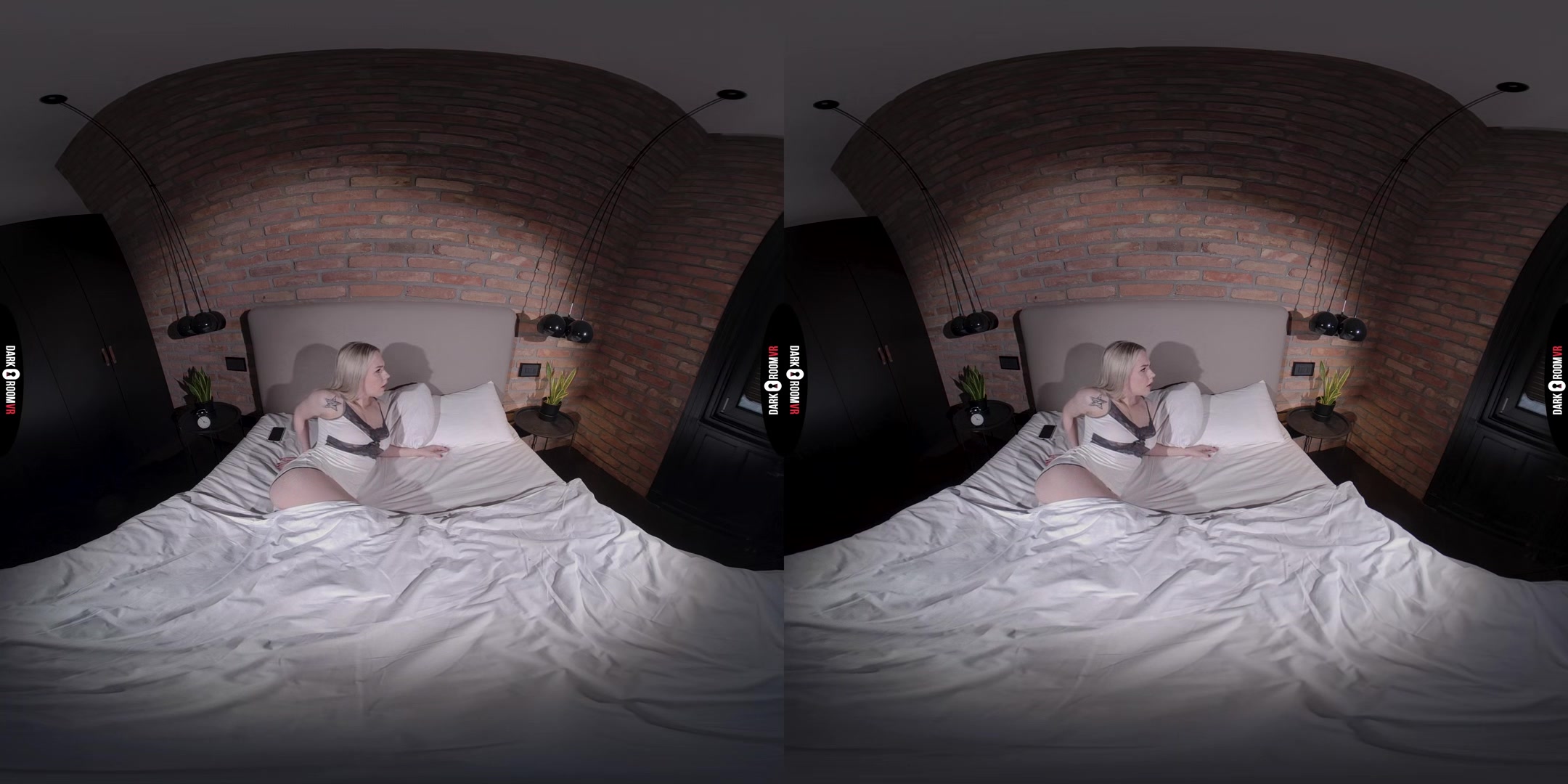 Angie Lynx VR Porn: There Is Nothing To Fear - DarkRoomVR