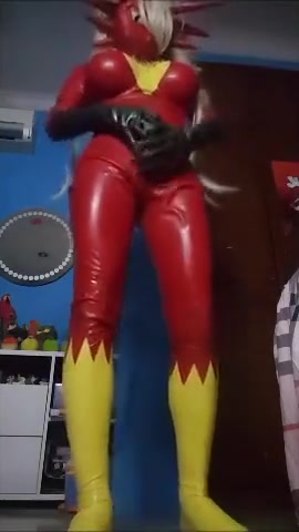 Blaziken Suit NSFW (+18)