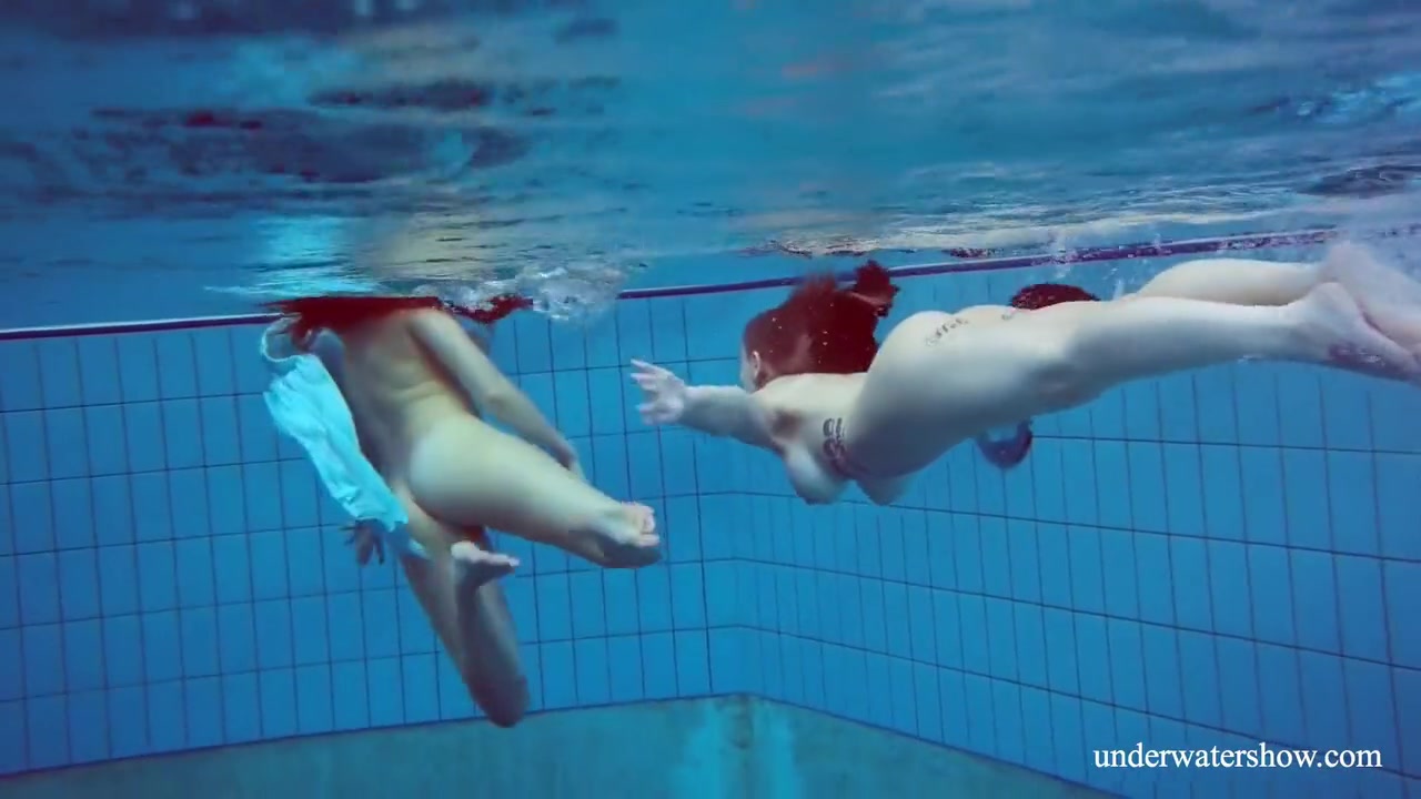 Hottest Underwater Girls Stripping Dashka And Vesta