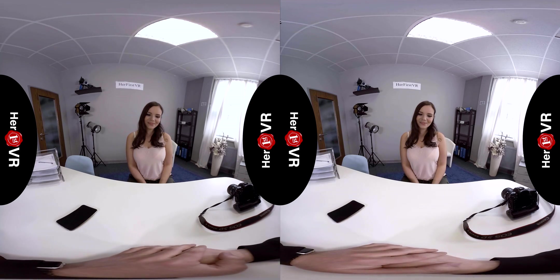 Sofia Lee - VR Casting; Young Big Tits Amateur - SexLikeReal