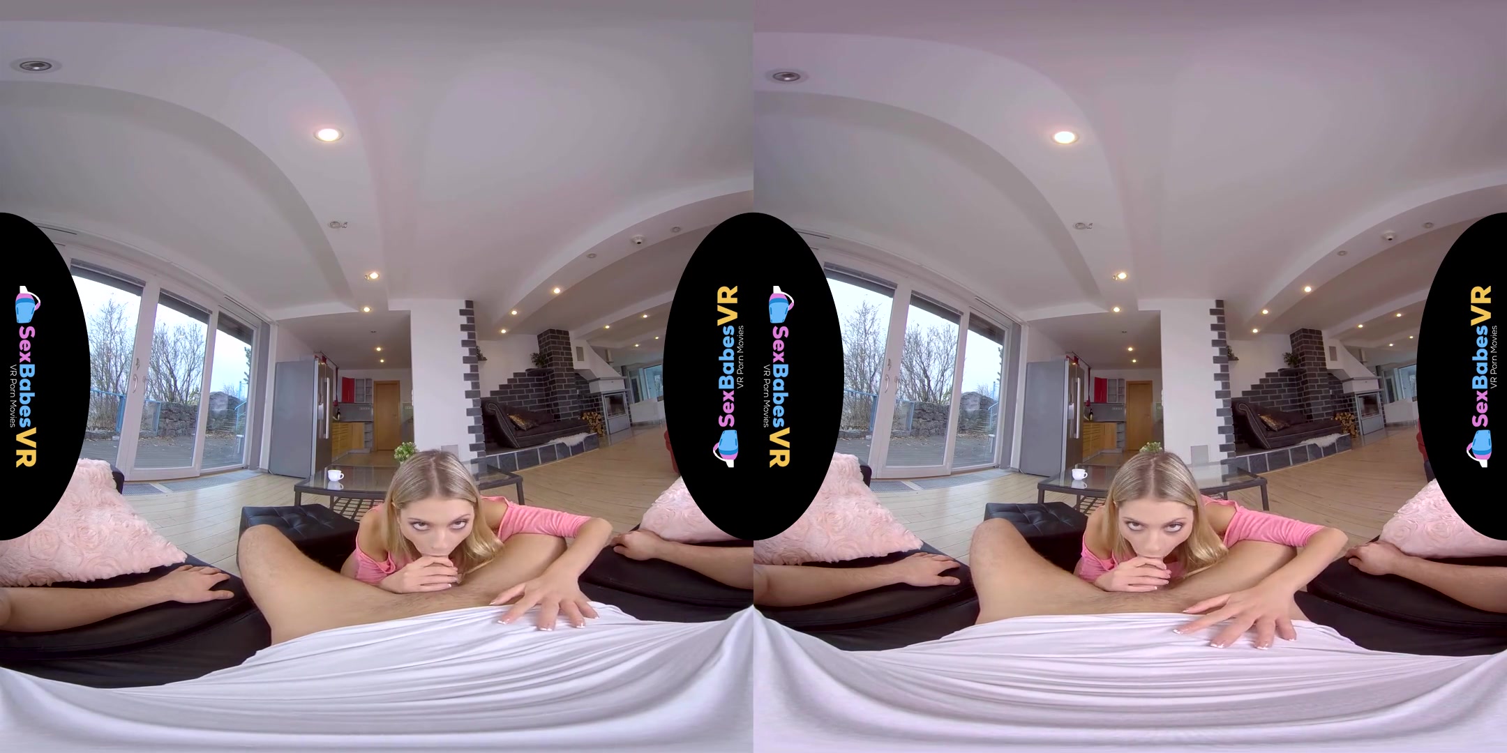 Rebecca Volpetti in Spoiled Naughty Step daughter - SexBabesVR