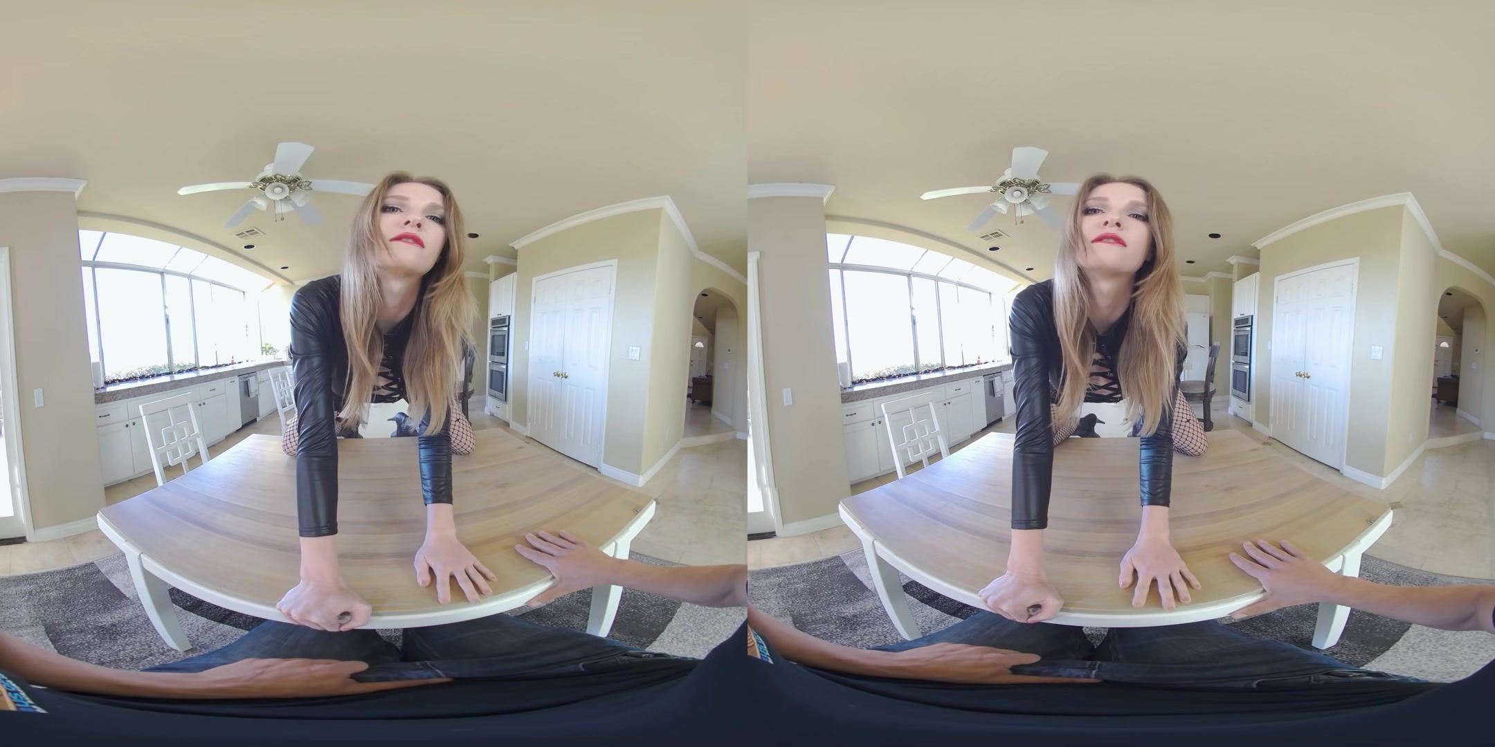 Spicy Sexy Games with Ashley Lane - RealJamVR