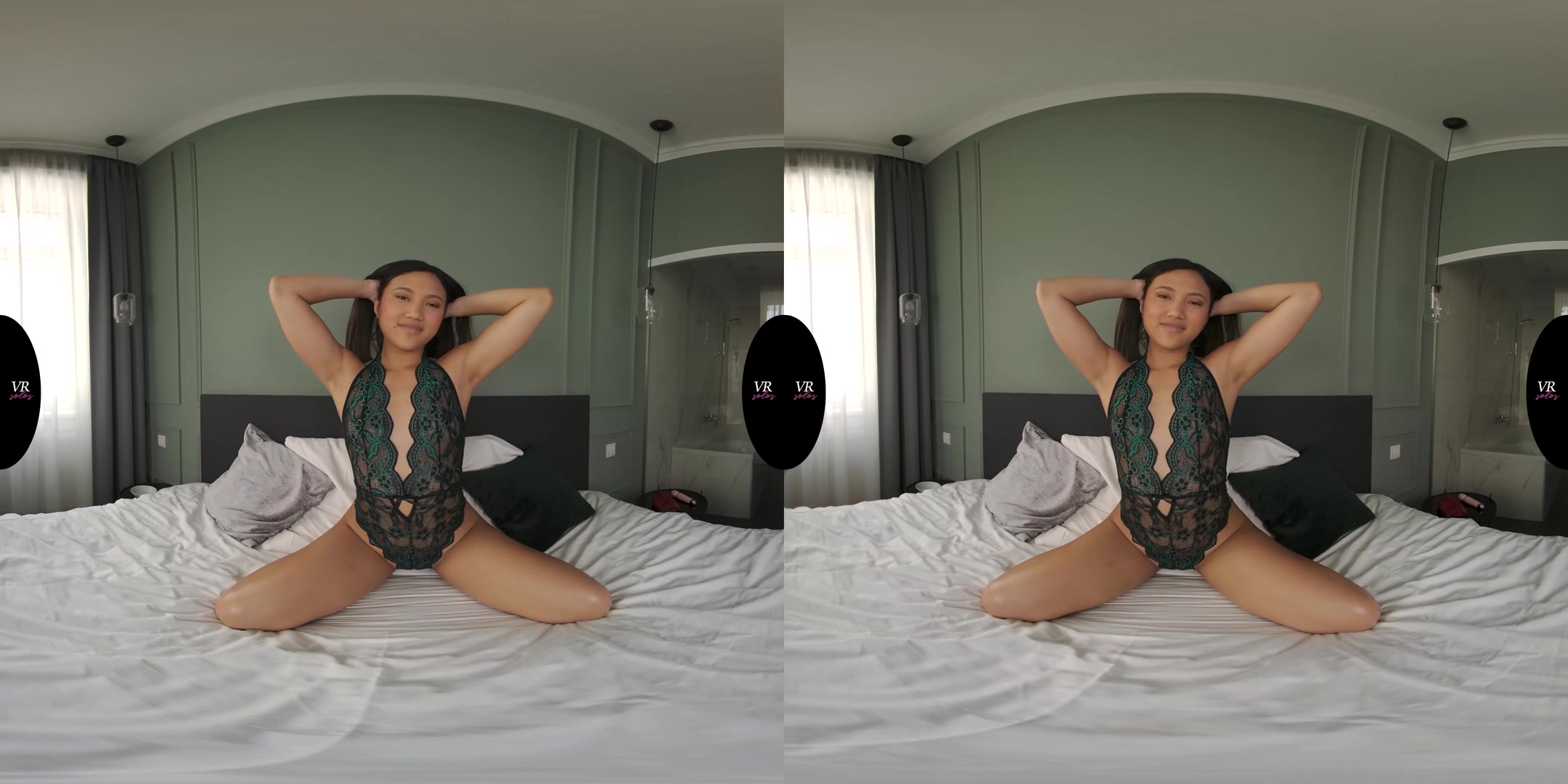 Asian Babe May Thai Loves To Masturbate In Front Of You - VRsolos