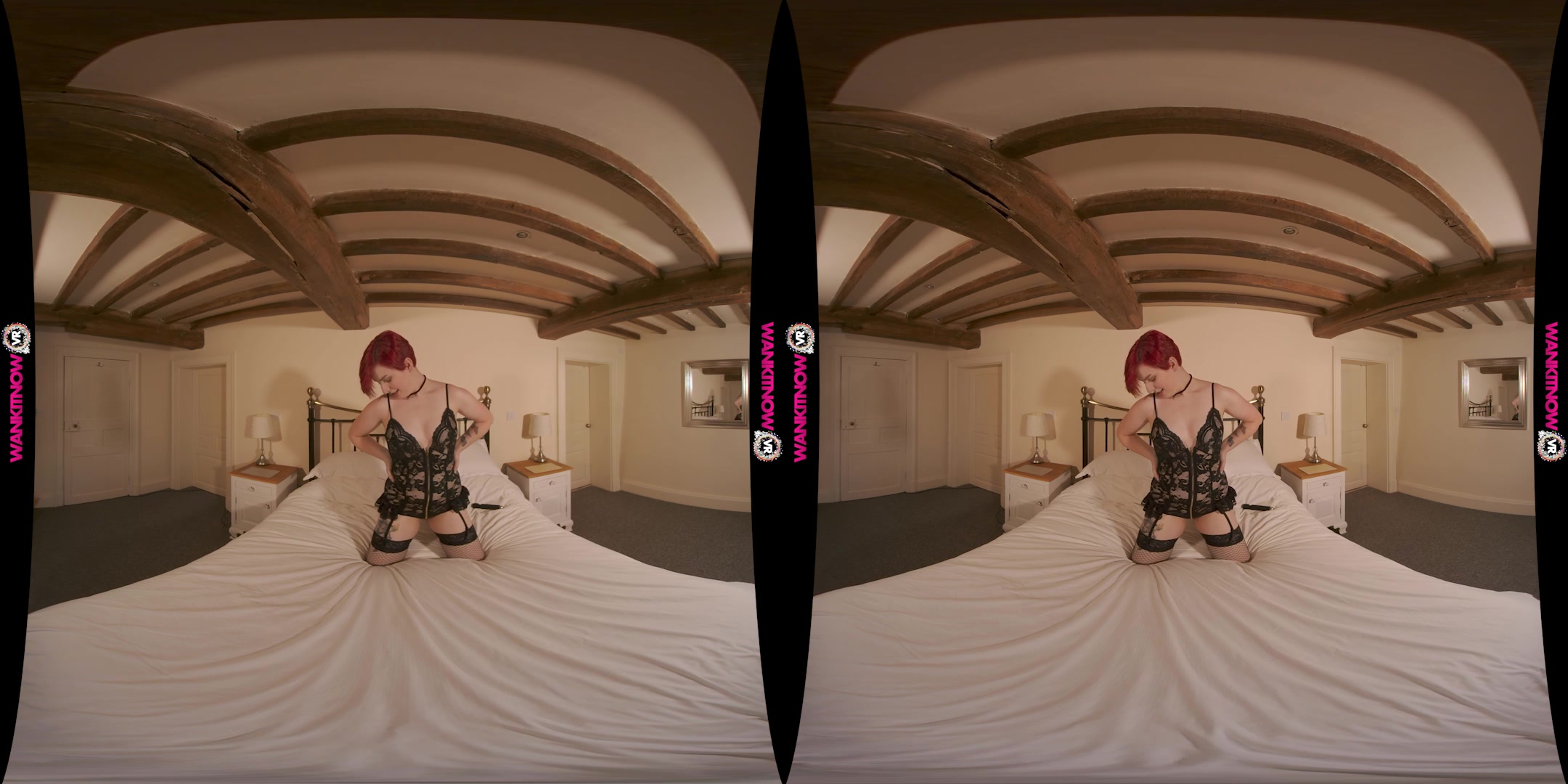 Your Sub Slut featuring Olivia Kinks - WankitNowVR