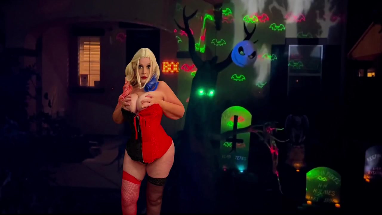 Granny Harley Quinns Im Missing My Puddin Sexcapade
