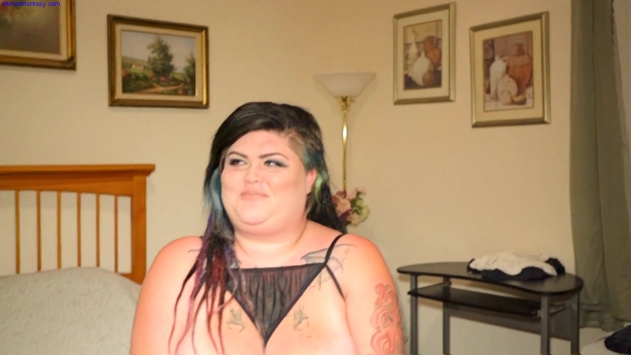 Big Tittied Goth Hooker Gets Stretched Out - Tonyhookxxx