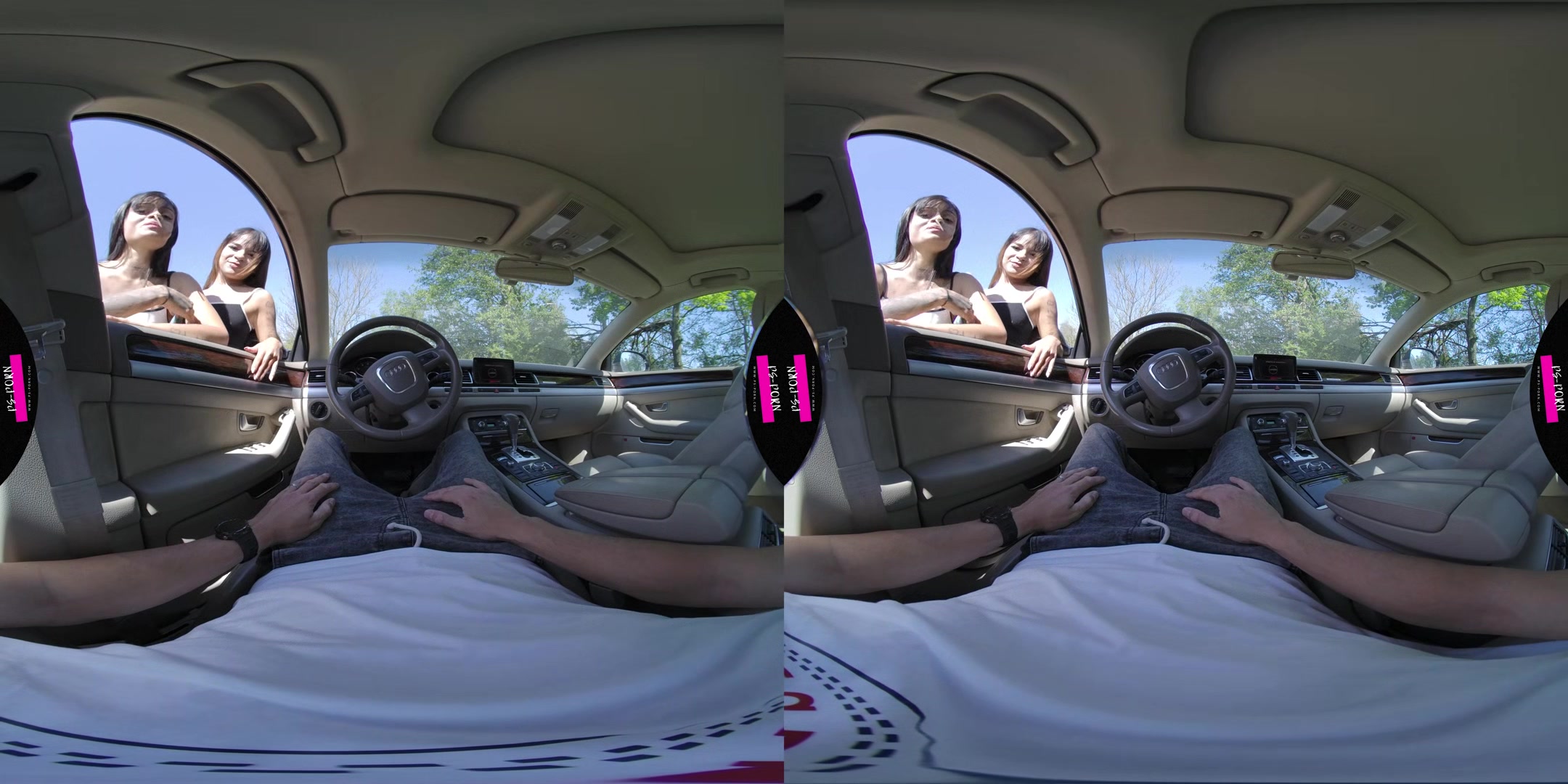 Sex In The Car With Two Girls - Ps-Porn