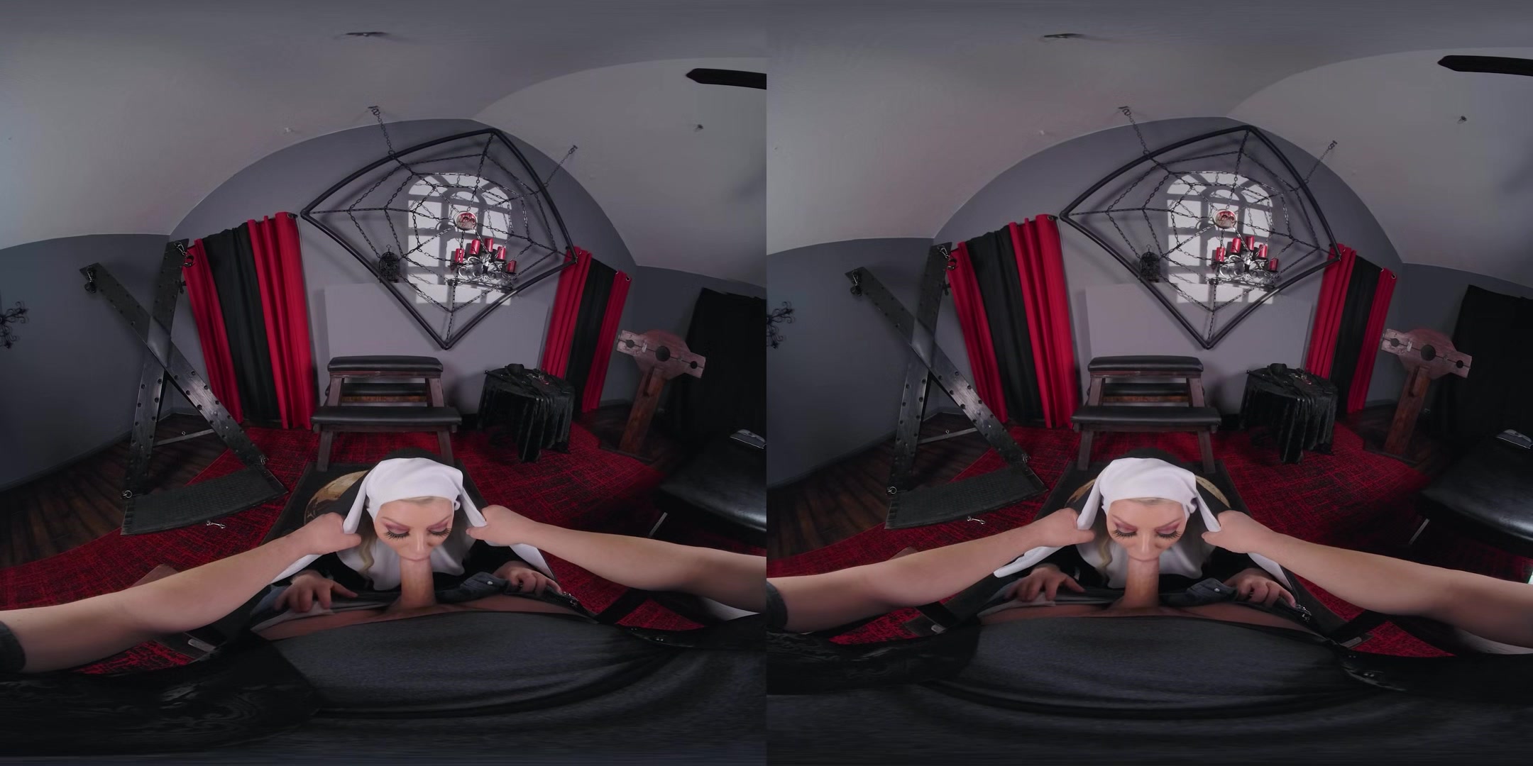 BDSM: Slutty Nun Karma RX