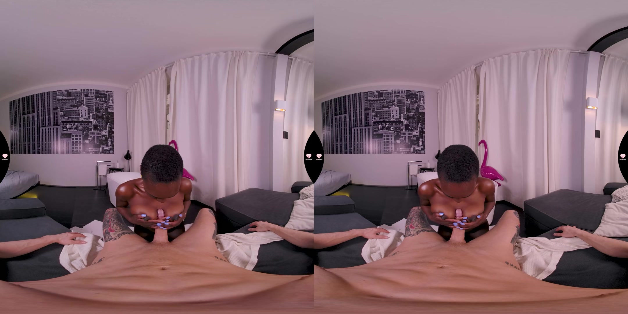 Hot Bath For Two And Cumshot On Her Ass - LustReality